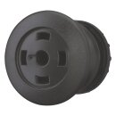 eaton Pilzdrucktaste RMQ-Titan Pilz tastend Pilz schwarz...