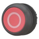eaton Drucktaste RMQ-Titan flach tastend rot beschriftet...