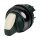 eaton Leuchtwahltaste RMQ-Titan mit Knebelgriff rastend 2 Stellungen (V-Stellung) weiß Frontring Schwarz M22S-WLKV-W 284398
