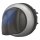 eaton Leuchtwahltaste RMQ-Titan mit Knebelgriff tastend 3 Stellungen blau Frontring Titan M22-WLK3-B 216841