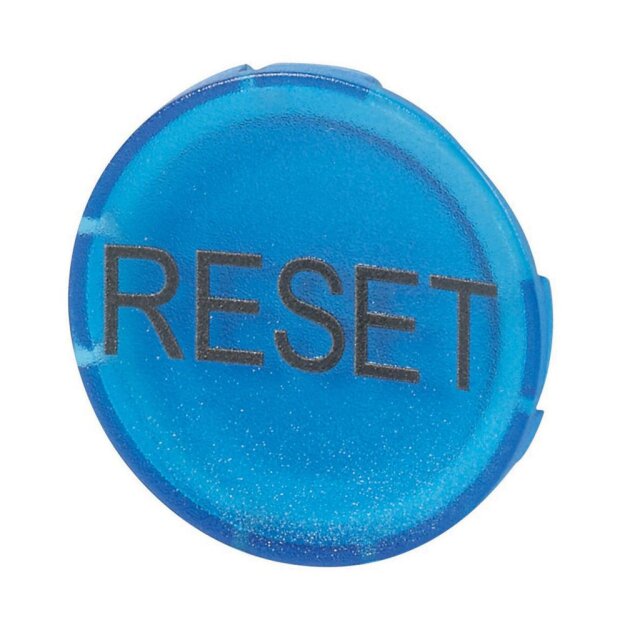 eaton Tastenlinse flach blau RESET M22-XDL-B-GB14 218336