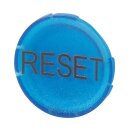 eaton Tastenlinse flach blau RESET M22-XDL-B-GB14 218336