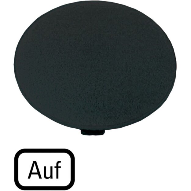 eaton Tastenplatte Pilz schwarz AUF M22-XDP-S-D3 218273