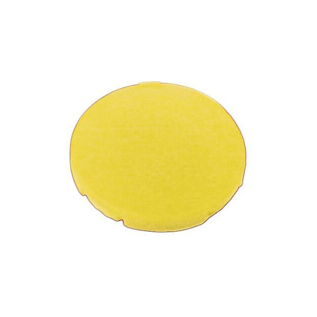 eaton Tastenplatte flach gelb blanko M22-XD-Y 216425