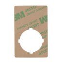 eaton Schild NOT-HALT H x B = 50 x 33 mm gelb NOT-HALT M22-XZK1-D99 121089