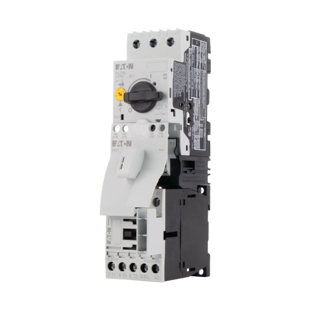 eaton Direktstarter 380 V 400 V 415 V: 2.2 kW Ir= 4 - 6.3 A 24 V DC Gleichspannung MSC-D-6,3-M7(24VDC) 283164