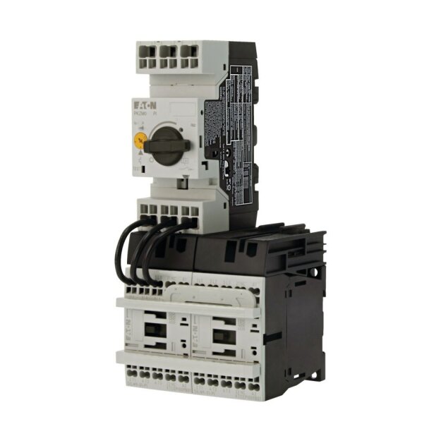 eaton Wendestarter 380 V 400 V 415 V: 4 kW Ir= 6.3 - 10 A 24 V DC Gleichspannung Push-in-Klemmen MSC-R-10-M9(24VDC)-PI 199602