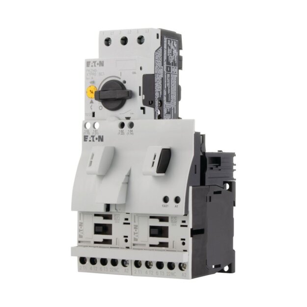 eaton Wendestarter 380 V 400 V 415 V: 5.5 kW Ir= 8 - 12 A 24 V DC Gleichspannung MSC-R-12-M12(24VDC) 283203