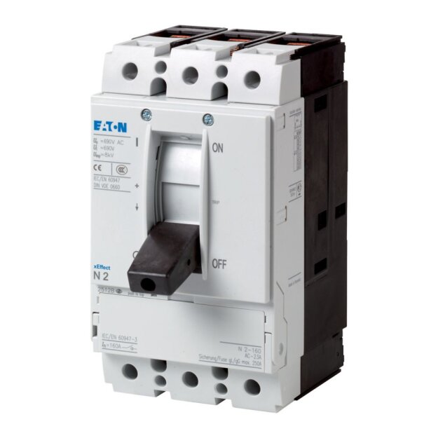 eaton Lasttrennschalter 3p 160A Baugröße 2 N2-160 266008