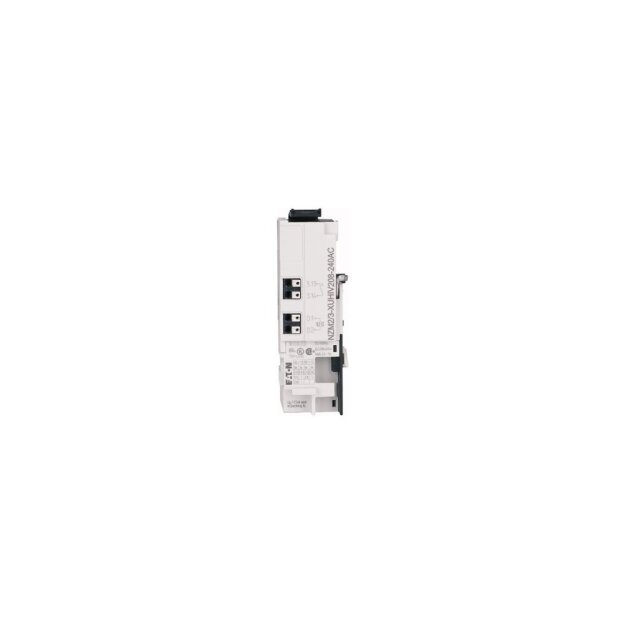 eaton Unterspannungsauslöser für NZM2/3 1 voreilender Hilfsschalter 2NO 110-130DC Push-In Klemmen NZM2/3-XUHIV110-130DC-PI 189784