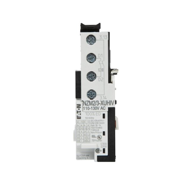 eaton Unterspannungsauslöser 208-240VAC +2fS NZM2/3-XUHIV208-240AC 259591