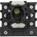 eaton Hauptschalter P1 25 A Einbau 3-polig + N HALT-Funktion mit schwarzem Drehgriff und Sperrkranz abschließbar in 0-Stellung P1-25/EA/SVB-SW/N 083960