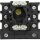 eaton Hauptschalter P1 25 A Einbau 3-polig + N HALT-Funktion mit schwarzem Drehgriff und Sperrkranz abschließbar in 0-Stellung P1-25/EA/SVB-SW/N 083960