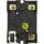 eaton EIN-AUS-Schalter P1 32 A Verteilereinbau 3-polig mit schwarzem Knebel und Frontschild P1-32/IVS 093303