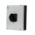 eaton Hauptschalter P3 100 A Aufbau 3-polig 1 Schließer 1 Öffner HALT-Funktion mit schwarzem Drehgriff und Sperrkranz abschließbar in 0-Stellung P3-100/I5/SVB-SW/HI11 207375