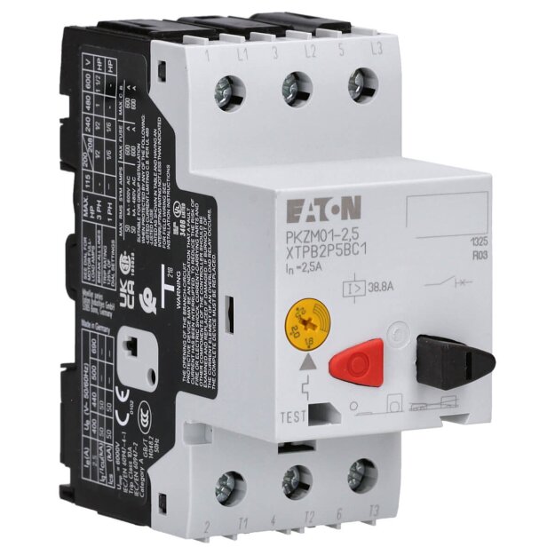 eaton Motorschutzschalter IP20 PKZM01-2,5 278481