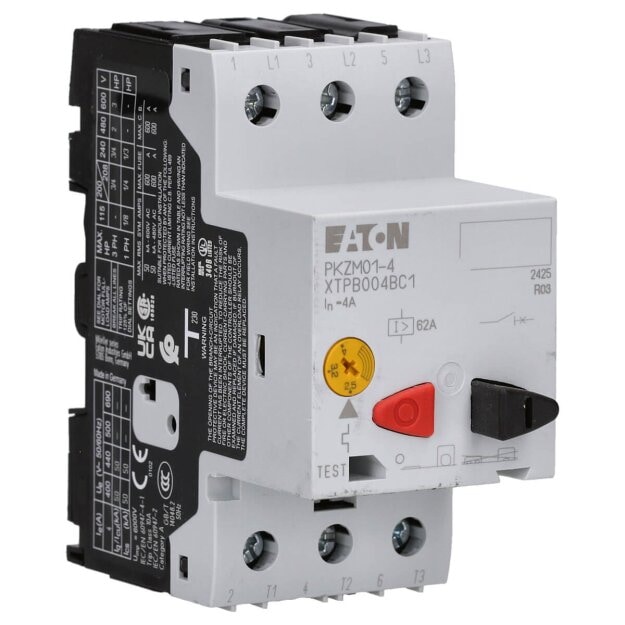 eaton Motorschutzschalter IP20 PKZM01-4 278482