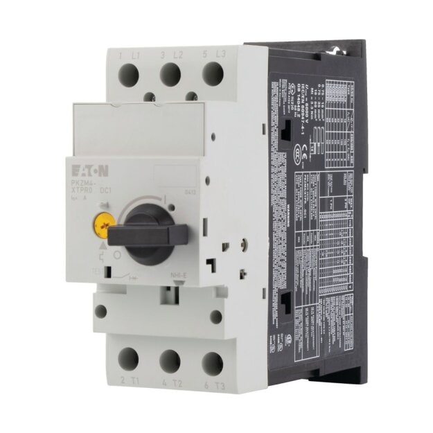 eaton Motorschutzschalter Ir= 50 - 58 A Schraubklemmen Anschlussklemmen: IP00 PKZM4-58 222394