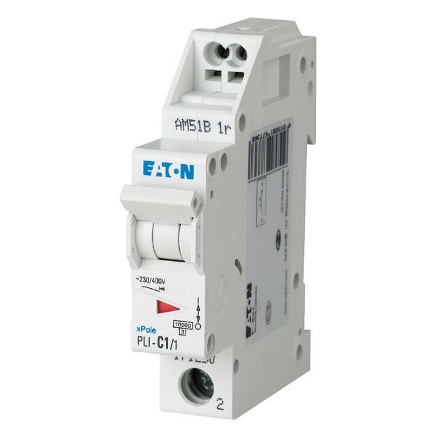 eaton Leitungsschutzschalter mit Steckklemme 1 A 1p Charakteristik: B PLI-B1/1 171232