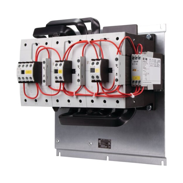 eaton Stern-Dreieck-Schützkombination 380 V 400 V: 110 kW 230 V 50 Hz 240 V 60 Hz Wechselstrombetätigung SDAINLM200(230V50HZ,240V60HZ) 101010