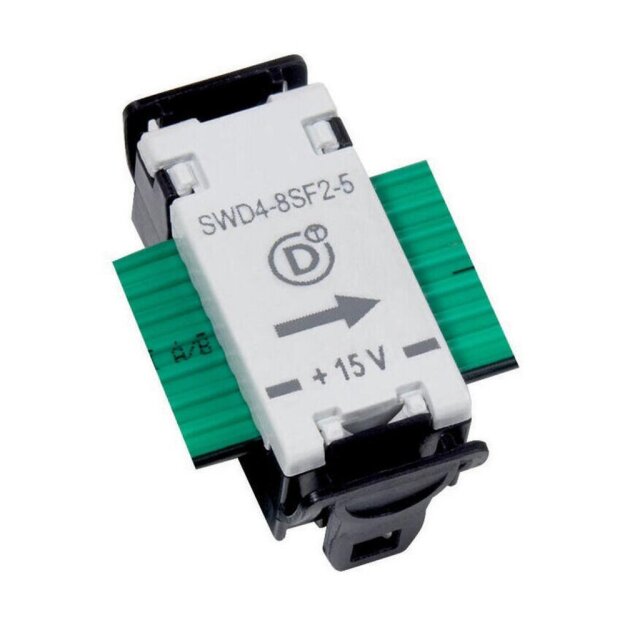 eaton SWD-Gerätestecker für Flachleitung zum Anschluss der SWD-Teilnehmer SWD4-8SF2-5 116022