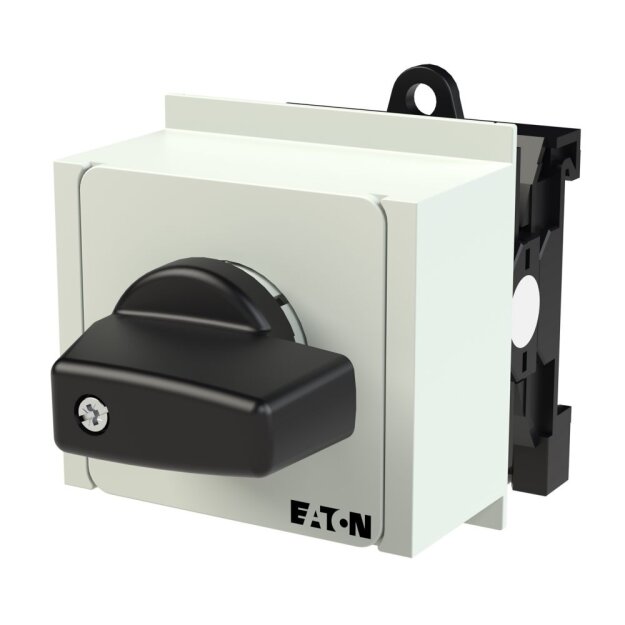 eaton EIN-AUS-Schalter T0 20 A Verteilereinbau 1 Baueinheit(en) Kontakte: 1 45 ° rastend mit 0-Stellung 0-1 Abwicklungs Nr. 15401 T0-1-15401/IVS 045973