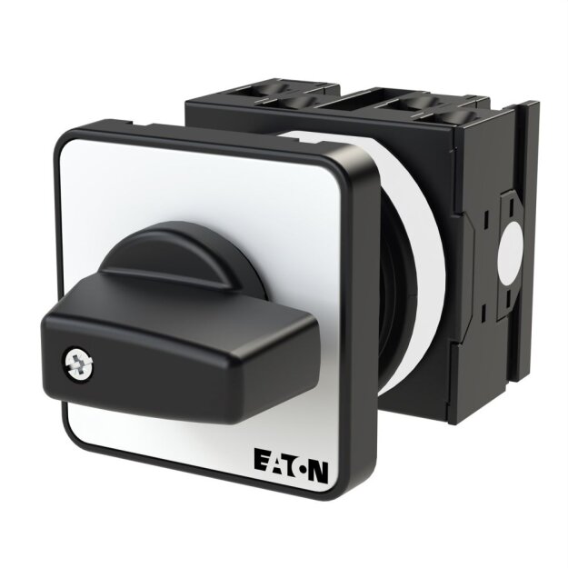 eaton Umschalter T0 20 A Einbau 2 Baueinheit(en) Kontakte: 4 90 ° rastend ohne 0-Stellung HAND-AUTO Abwicklungs Nr. 15452 T0-2-15452/E 091062