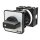 eaton Stufenschalter T0 20 A Zentraleinbau 2 Baueinheit(en) Kontakte: 3 45 ° rastend ohne 0-Stellung 1-3 Abwicklungs Nr. 8230 T0-2-8230/EZ 091058