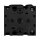 eaton Stufenschalter T0 20 A Zentraleinbau 2 Baueinheit(en) Kontakte: 3 45 ° rastend mit 0-Stellung 0-3 Abwicklungs Nr. 8241 T0-2-8241/EZ 053089