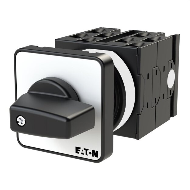eaton Codierschalter T0 20 A Einbau 4 Baueinheit(en) Kontakte: 8 30 ° rastend mit 0-Stellung 0-9 Abwicklungs Nr. 15602 T0-4-15602/E 029368