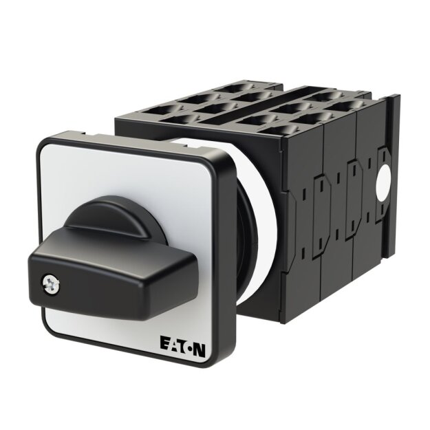 eaton Stufenschalter T0 20 A Einbau 6 Baueinheit(en) Kontakte: 12 45 ° rastend ohne 0-Stellung 1-4 Abwicklungs Nr. 8271 T0-6-8271/E 015124