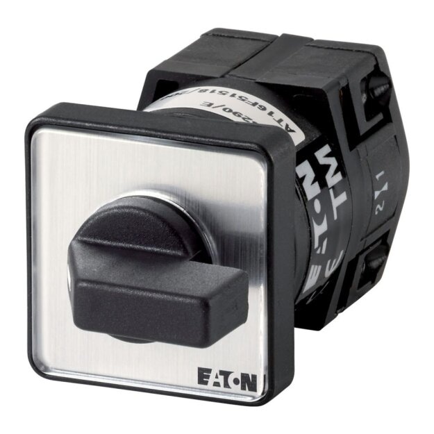 eaton EIN-AUS-Schalter TM 10 A Einbau 1 Baueinheit(en) Kontakte: 2 90 ° rastend mit 0-Stellung 0-1 Abwicklungs Nr. 8291 TM-1-8291/E 072504