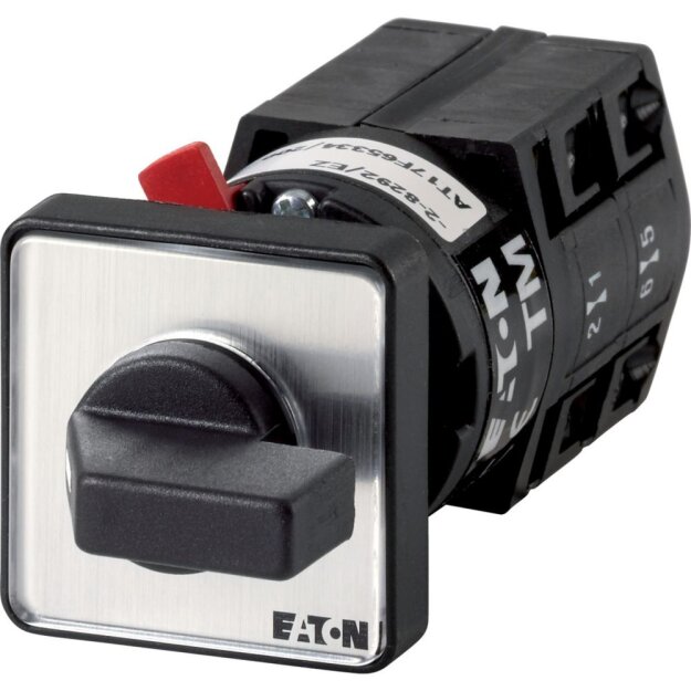 eaton Codierschalter TM 10 A Zentraleinbau 2 Baueinheit(en) Kontakte: 4 30 ° rastend mit 0-Stellung 0-9 Abwicklungs Nr. 8550 TM-2-8550/EZ 000699