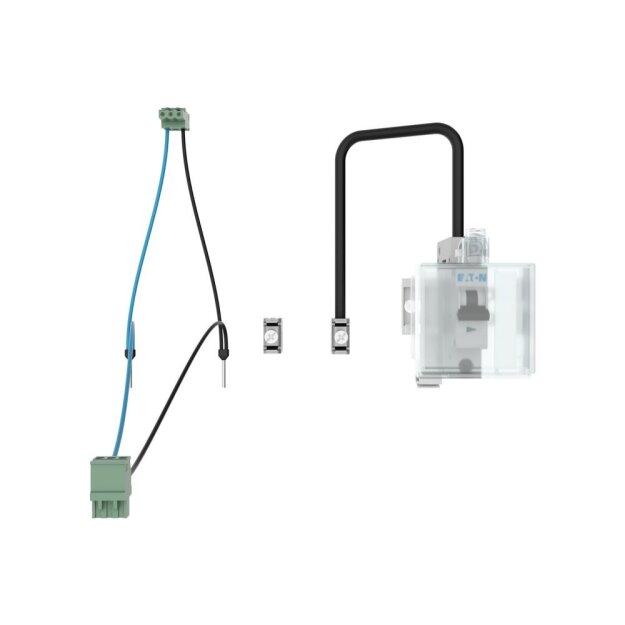 eaton Bestückungspaket für Spannungsabgriff auf Sammelschiene (ungezählt) mit LS-Schalter auf Geräteträger ZSD-SPZ-SET 184514