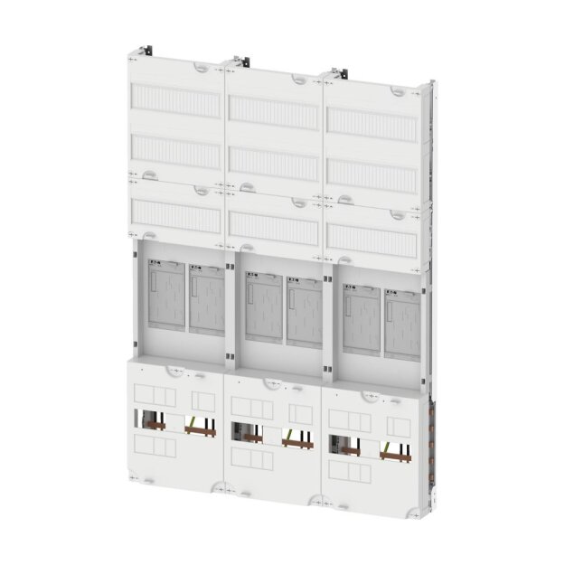 eaton Zählerfeld 3-feldrig vorbereitet Version Z37B0022 ZSD-Z37B0022 113077