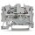 Wago 2001-1211/1000-411 Bauelementklemme 2 Leiter mit Diode 1N4007 Anode rechts für Tragschiene 35 x 15 und 35 x 7,5 1,5 mm² Push-in CAGE CLAMP® 1,50 mm² grau