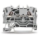 Wago 2002-1209 2-Leiter-Durchgangsklemme 2,5 mm²...