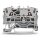 Wago 2002-1209 2-Leiter-Durchgangsklemme 2,5 mm² für Anwendungen Ex e II geeignet seitliche und mittige Beschriftung für Tragschiene 35 x 15 und 35 x 7,5 Push-in CAGE CLAMP® 2,50 mm² lichtgrau
