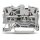 Wago 2002-1211/1000-700 Bauelementklemme 2 Leiter mit Widerstand 120R BF 0207 für Tragschiene 35 x 15 und 35 x 7,5 2,5 mm² Push-in CAGE CLAMP® 2,50 mm² grau