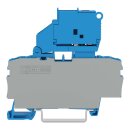 Wago 2002-1614/1000-867 2-Leiter-Sicherungsklemme mit...