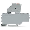 Wago 2002-1711/1000-542 3-Leiter-Sicherungsklemme mit...