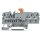 Wago 2002-1772 3-Leiter-Trenn- und Messklemme mit Prüfmöglichkeit Trennmesserhalter orange für Tragschiene 35 x 15 und 35 x 7,5 2,5 mm² Push-in CAGE CLAMP® 2,50 mm² orange