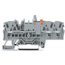 Wago 2002-1772/401-000 3-Leiter-Trenn- und Messklemme mit...