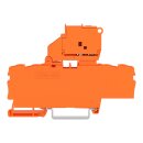 Wago 2002-1812/1000-867 4-Leiter-Sicherungsklemme mit...