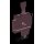 Wago 2004-911/1000-542 Sicherungsstecker mit Lasche für G-Sicherungseinsatz 5 x 20 mm mit Leuchtanzeige 30 - 65 V 6,1 mm breit grau
