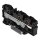 Wago 2006-1305 3-Leiter-Durchgangsklemme 6 mm² für Anwendungen Ex e II geeignet seitliche und mittige Beschriftung für Tragschiene 35 x 15 und 35 x 7,5 Push-in CAGE CLAMP® 6,00 mm² schwarz