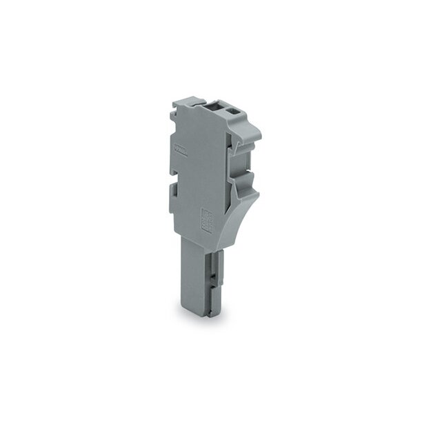 Wago 2022-101/000-016 1-Leiter-Federleiste Push-in CAGE CLAMP® 4 mm² Rastermaß 5,2 mm 1-polig 4,00 mm² grün-gelb
