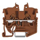 Wago 2050-1201/000-014 2-Leiter-Mini-Durchgangsklemme mit...