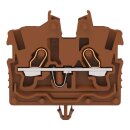 Wago 2050-311/000-014 2-Leiter-Mini-Durchgangsklemme mit...