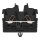 Wago 2050-315 2-Leiter-Mini-Durchgangsklemme mit Betätigungsöffnung 1 mm² mit Rastfuß seitliche und mittige Beschriftung mit Prüföffnung Push-in CAGE CLAMP® 1,00 mm² schwarz